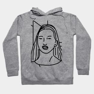 Distracted Boyfriend Meme the Distraction Outline Hoodie